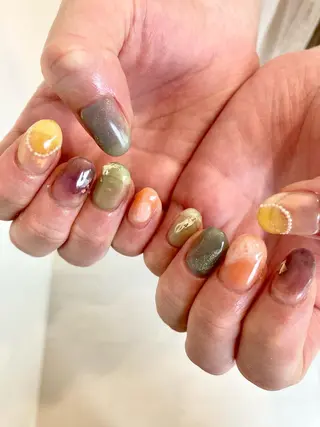 ネイル uinail mariのネイルデザイン