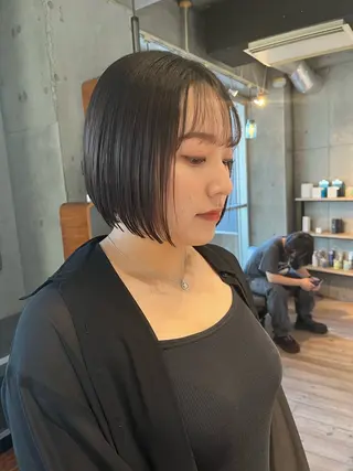 ショート fifth所属・fifth おのでら ようのヘアスタイル