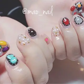 ネイル mao nailのネイルデザイン