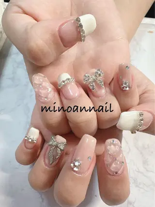 ネイル ❤minoannai メトロポリタン前店のネイルデザイン