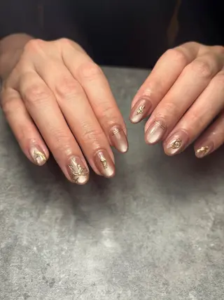 ミディアム nailsalon -unay-所属・nailsalon unayのネイルデザイン