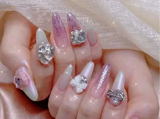 ネイル 💙羽生 彩光💙のネイルデザイン