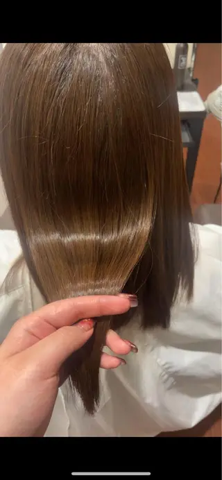 セミロング AVANCE箕面所属・release ✨金井栄花のヘアスタイル