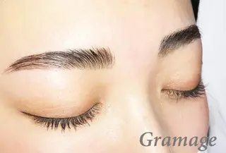 Gramage まつパ・パリジェンヌのマツエク・マツパデザイン