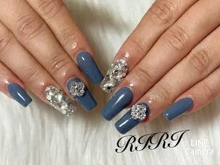 ネイル riri オーナーのネイルデザイン