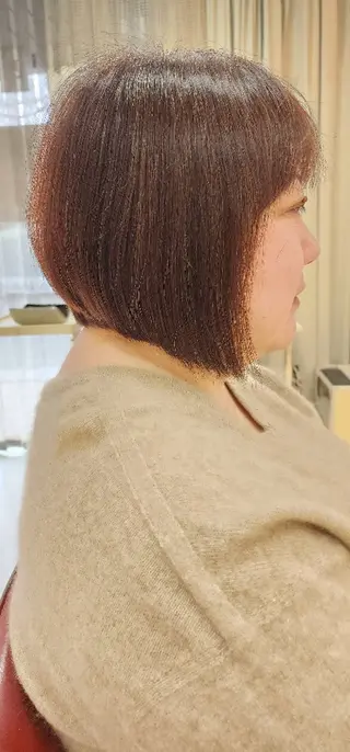 ミディアム カラー hairmake Juinのヘアスタイル