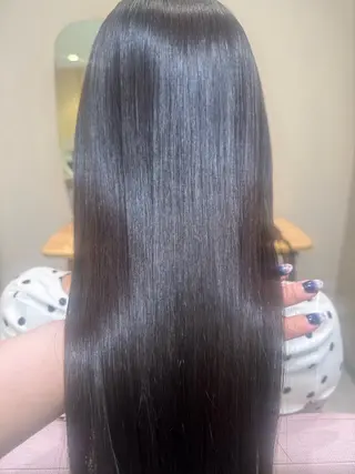 ロング BELLE by revo所属・𝘀𝗮𝗲/ 艶髪/ショートボブのヘアスタイル