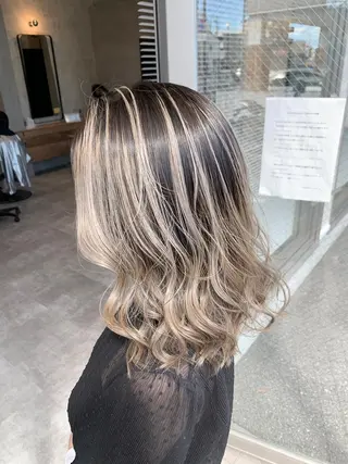 ミディアム カラー ヘアアレンジ ANBEL所属・ANBEL代表 西尾裕樹のヘアスタイル