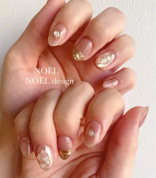 ネイル NOEL所属・HASHIMOTO MANAMIのネイルデザイン