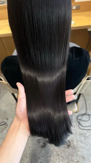 ロング youres hair 髪質改善トリートメント&ヘッドスパ　恵比寿本店【ユアーズ　ヘア】所属・✨美髪エステ✨ 佐々木みなみのヘアスタイル