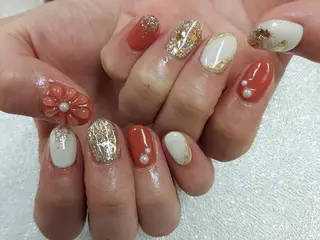 ネイル 河野ちえ (雑誌掲載サロン)のネイルデザイン