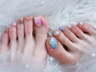 メンズ ネイル Bloom スカルプ専門店のネイルデザイン