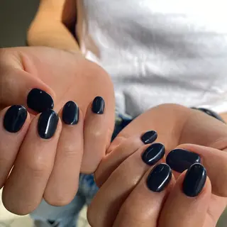 カラー ネイル scre as Etelのネイルデザイン