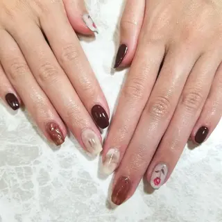 ネイル nailatelier nijiiro.所属・nijiiro🌈 サトウのネイルデザイン