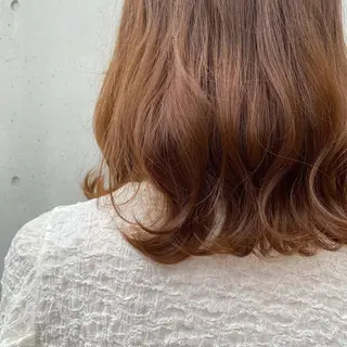 ミディアム putri店長 和田鈴采のヘアスタイル