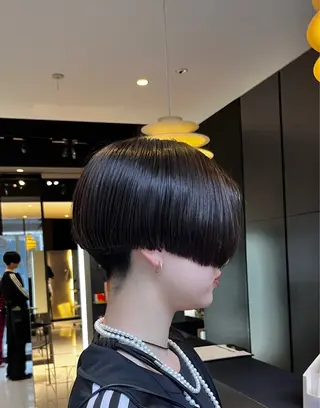 ショート カラー 🍎艶髪/学芸大学 /ヨーコのヘアスタイル