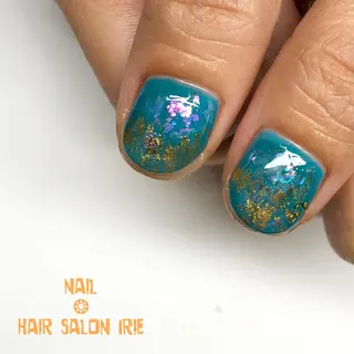 ネイル Hair salon Irie所属・與儀 知佳のネイルデザイン