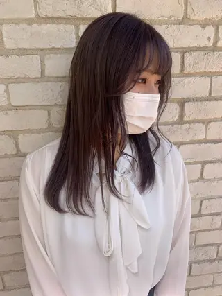 カラー 天野 玲菜のマツエク・マツパデザイン