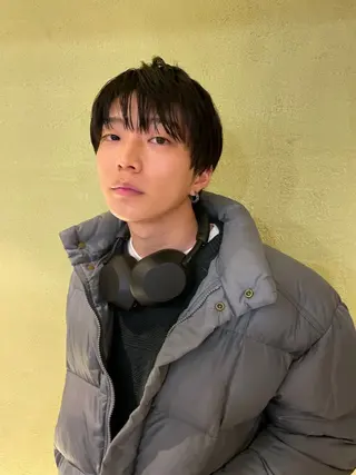 ショート メンズ SALOWIN 神宮前５丁目店所属・メンズ/特殊ヘア パーマ🕷️小夏貴也のヘアスタイル