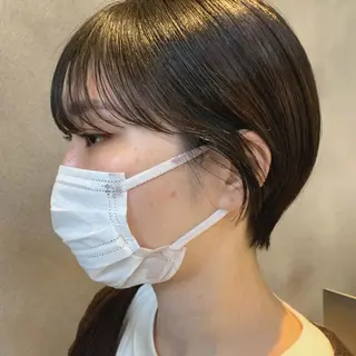 ショート SOYON 🤍CHIZU🤍.のヘアスタイル