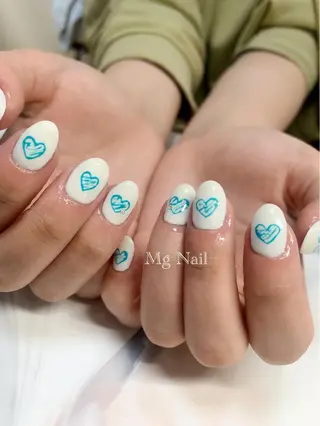 ネイル Mg Nail所属・Mg Nailのネイルデザイン