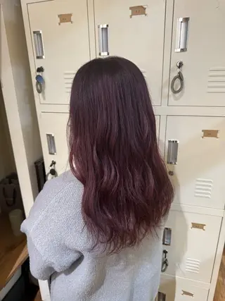 カラー 🍒おおさわ せいら🍒のヘアスタイル