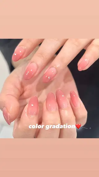 ネイル 🎀チーク/ちゅるん 🫧chisa🎀のネイルデザイン