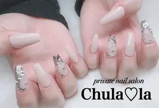 ネイル Chula♡la 豊見城市高安のネイルデザイン