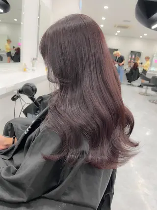 ミディアム カラー eyelist♡ ao.CHIYOKAのマツエク・マツパデザイン