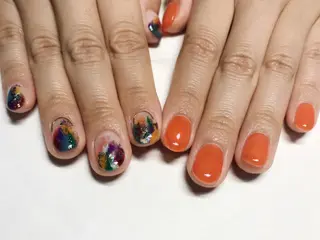 ネイル nail salon en familleのネイルデザイン