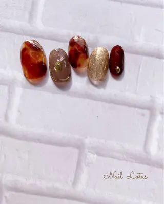 ネイル ネイル＆脱毛 Lotus🌸のネイルデザイン