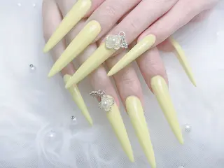 ネイル MoMoA Nail ネイル長さ出し専門店のネイルデザイン