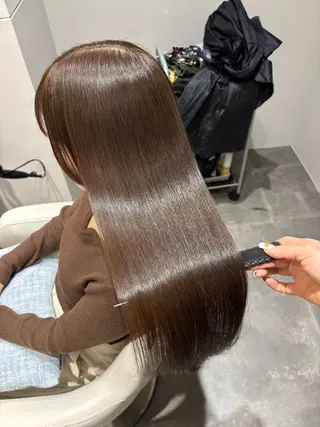 ロング SALOWIN上野店所属・美髪ヘア 🤍erikaのヘアスタイル