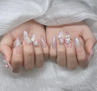 ネイル Lee Nails チップ長さだし専門店のネイルデザイン