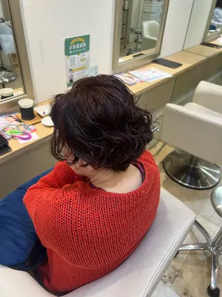 ショート niina /艶髪指名NO.1のヘアスタイル