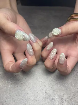 ネイル nail&eyelash nuas所属・nuás* ニュアーズのネイルデザイン