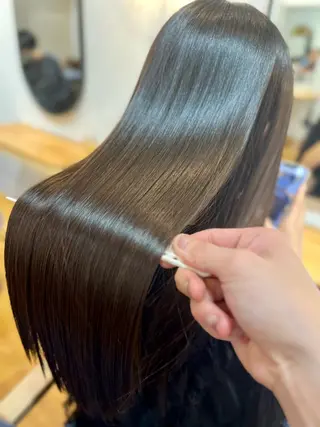 ロング 華 HANA所属・✨素髪を美しくする✨ 志賀 和雅のヘアスタイル