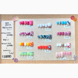 ネイル Alohana所属・Alohana Minaのネイルデザイン