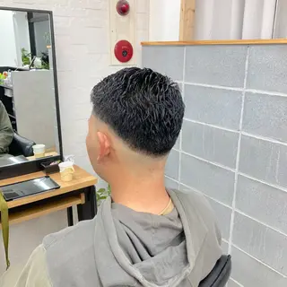 ショート パーマ メンズ メンズ特化/垣見 隼人のヘアスタイル