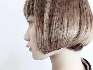 ミディアム カラー 💘透明感カラー💘 沖本 将宏のヘアスタイル