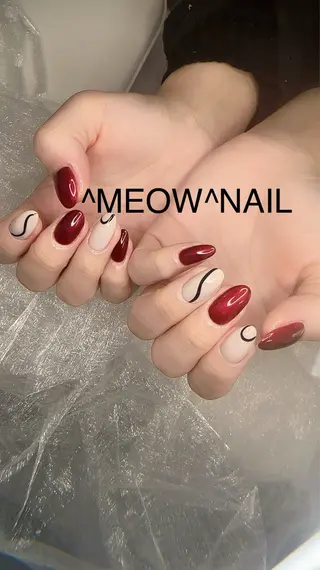 ネイル ^MEOW^ salonのネイルデザイン