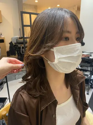 ミディアム Dxxxx III所属・女性目線の大人 メンズ*Ayakaのヘアスタイル