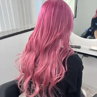 ロング カラー Ren. 🦋デザインカラーのヘアスタイル