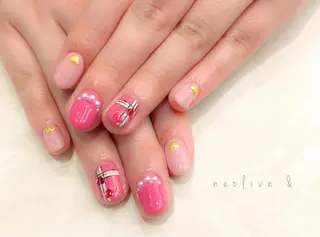 ネイル Yuriko Omi パラジェル/渋谷のネイルデザイン