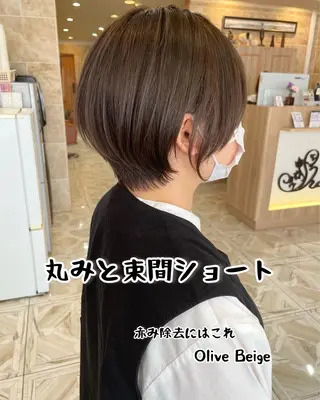 ショート shanti   平岸店所属・柾本 寛貴のヘアスタイル