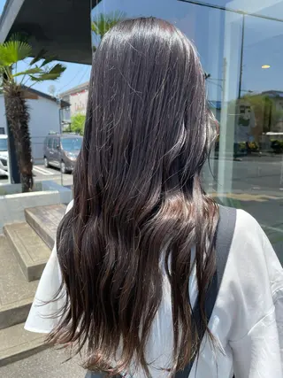 ロング カラー 悠 亜のマツエク・マツパデザイン