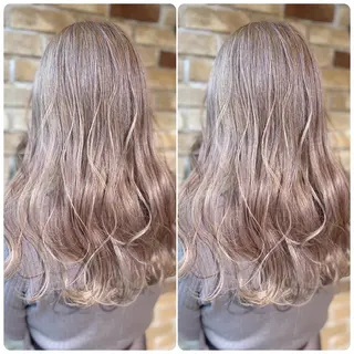 ロング カラー Re.ly所属・🦄Re.ly代表 灰野壮🦄のヘアスタイル