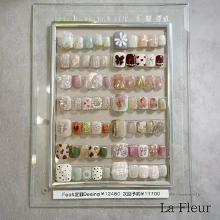 ネイル K Harukaのネイルデザイン