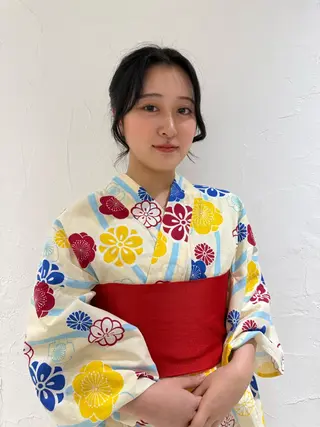 ヘアアレンジ Liru:smart salon/茅ヶ崎のヘアスタイル