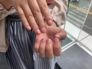 ネイル GRANDE大須 Cecil💜のネイルデザイン